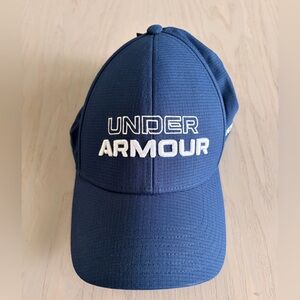 Under Armour Men's UA Jordan Spieth Tour Adjustable Golf Hat Navy Size: M/L (R81